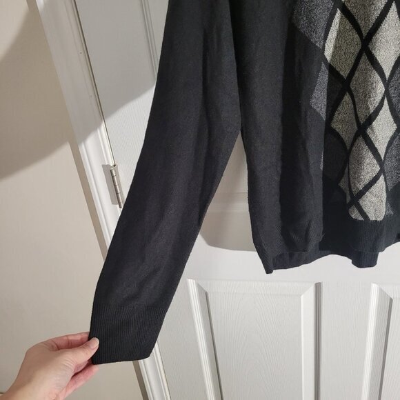 Geoffrey Beene Crew Neck Sweater-Men's‎ LG - Picture 3 of 5